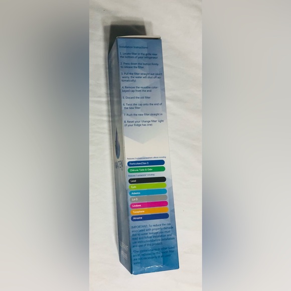 Waten H2o replacement filter ultra EG 469999. - Picture 2 of 3